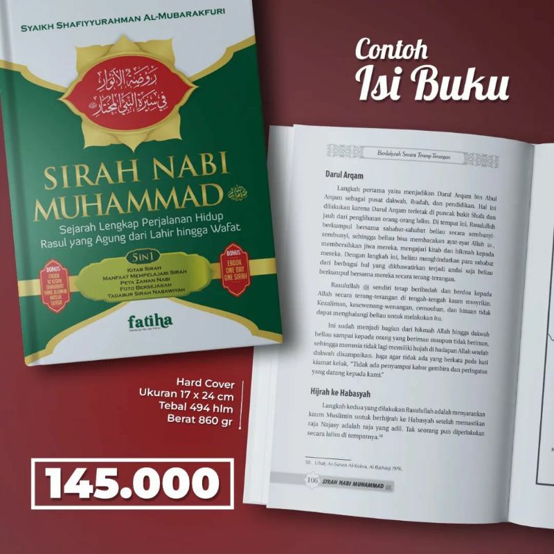 Sirah Nabi Muhammad | Perjanan Hidup Rasulullah