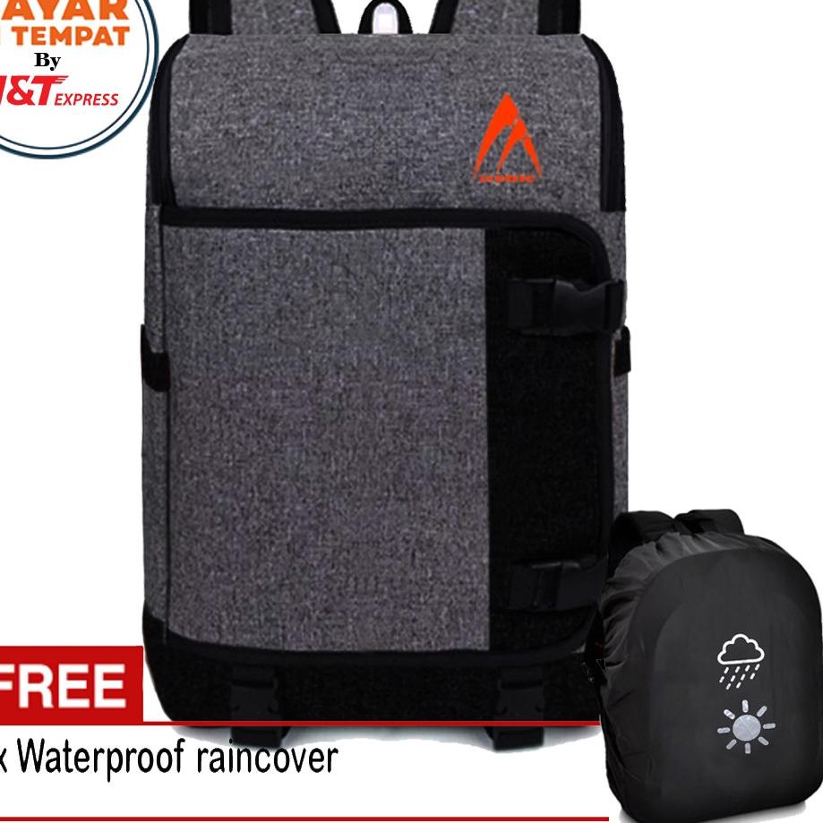 MALL SHOPEE 3.3 GRAND FASHION SALE Metric 0991 Tas Pria Tas Wanita Tas Ransel Pria Wanita Tas Laptop