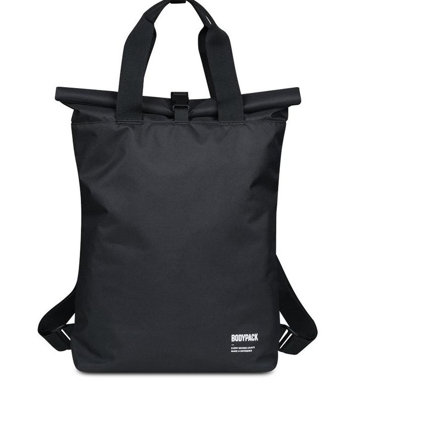 ♞ Bodypack Vigor Tote Bag - Black ✮