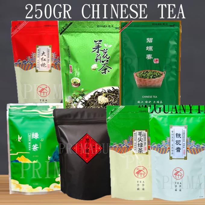 

250 Gram Chinese tea Teh Cina komplit Oolong Tieguanyin Dahongpao Dll