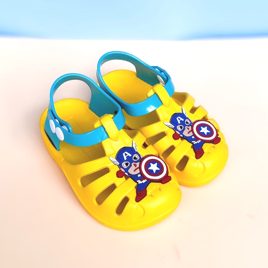 Sepatu Sandal Bayi Laki Laki Karet Ringan 6 Bulan 1 Tahun SNI28