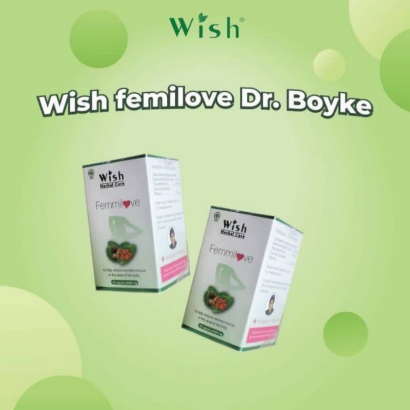 obat perapat miss v femmilove dr. boyke asli original obat kesehatan wanita