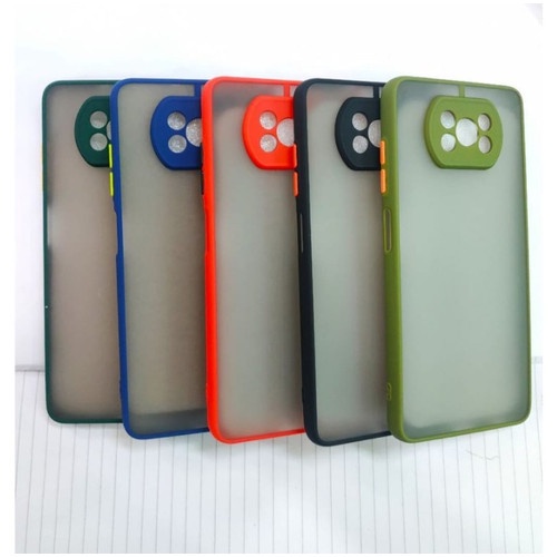 Case Dove XIAOMI POCO X3 My Choice POCO X3 Case Doff XIAOMI POCO X3 Warna