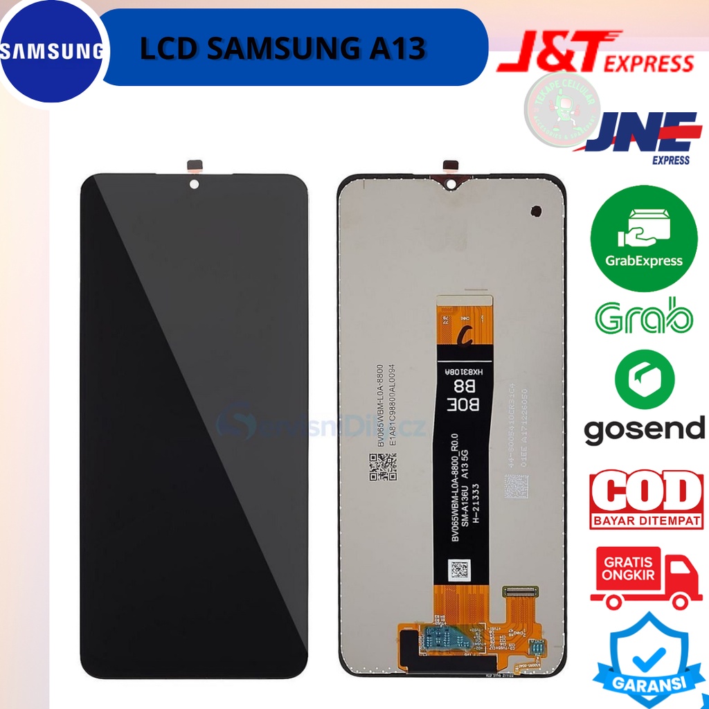 Lcd Samsung A13 original oem bergaransi