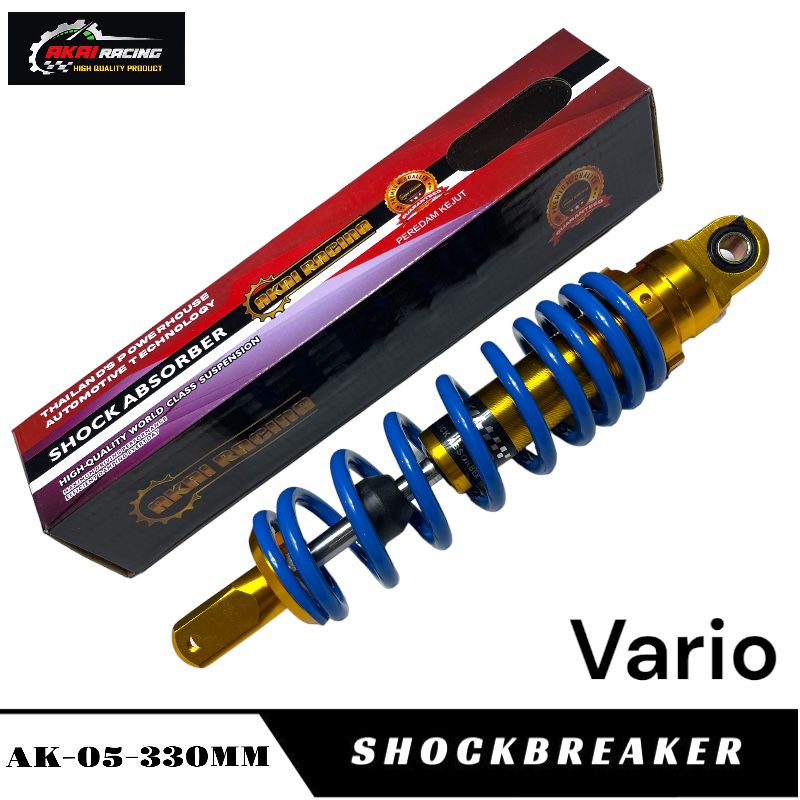 SHOCK YSS MIO/VARIO PRO ZR CHROME/ KRUM YSS BEAT/SCOOPY/XEON DLL