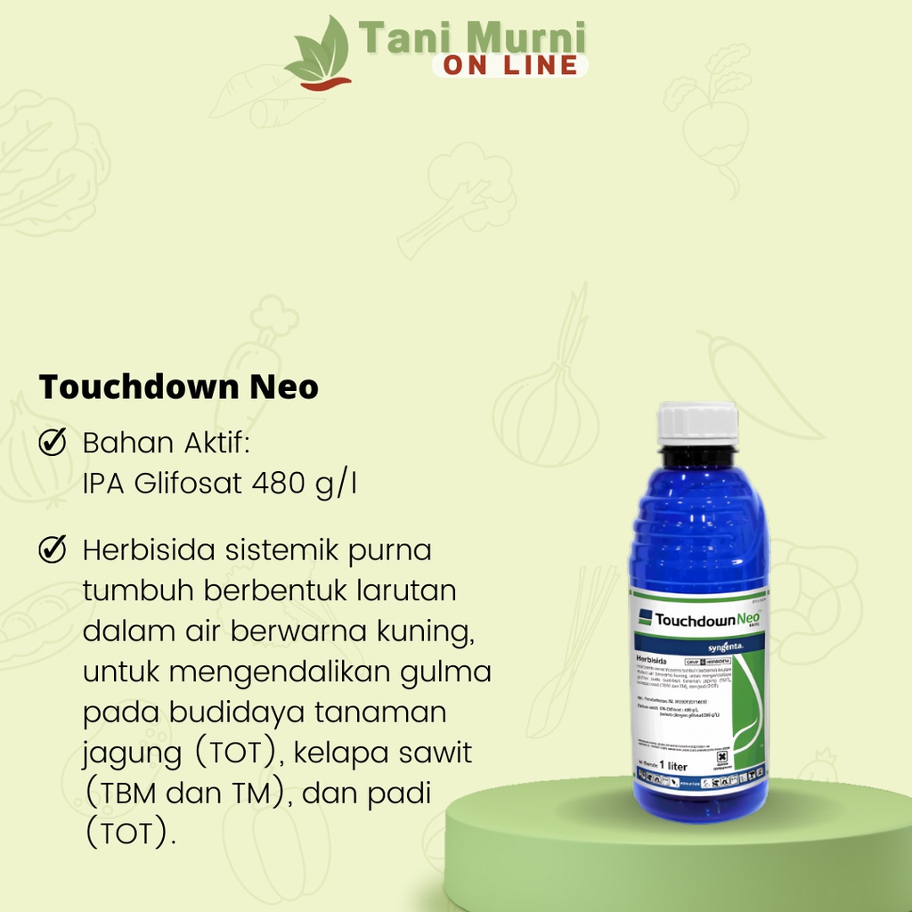 Herbisida Sistemik TouchDown Neo 1L Sygenta