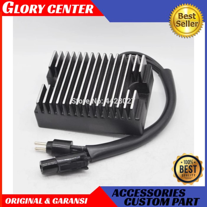 Regulator Rectifier Harley Sportster Tahun 1994 Sd 2003 New Aksesoris