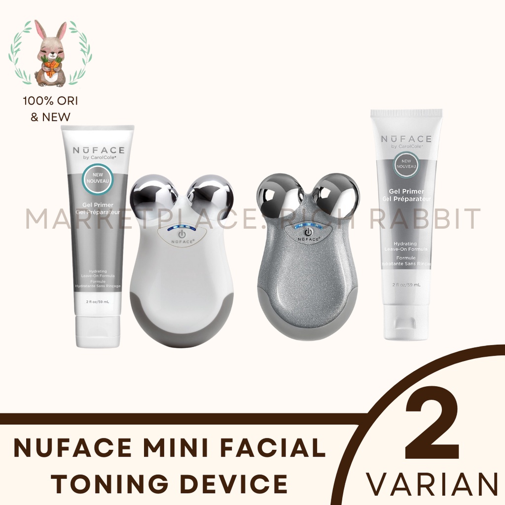 NuFace Nu Face Mini Facial Toning Device Alat Kecantikan