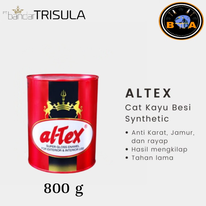 

Altex Cat Kayu Dan Besi // Cat Synthetic // Cat Minyak //