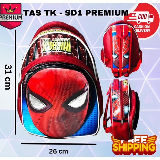 COD ~ Tas Ransel IMPORT QUALITY Sekolah Anak TK 3D RIDING kereta bus import tas karakter anak sekolah laki thomas tayo mickey mini bumblee bee ironman LOL tsum unicorn little pony tas ransel tas sekolah tas anak tas anak sekolah RIDING