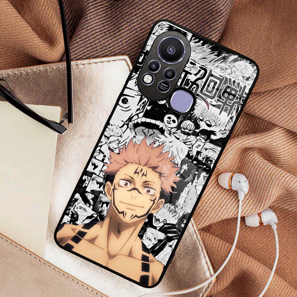 (MT96) Case Kilau Infinix Hot 11S | Hot 11S | Casing Hp Infinix | Pelindung Smartphone Seven Case | 