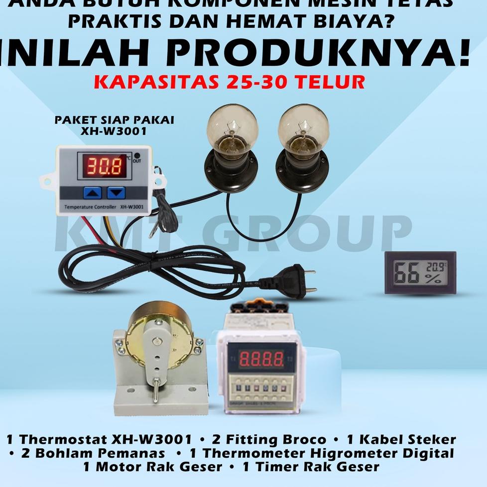 HARGA TERMURAH Paket Mesin Tetas Telur Full Otomatis Rak Geser Penetas Telur Otomatis
