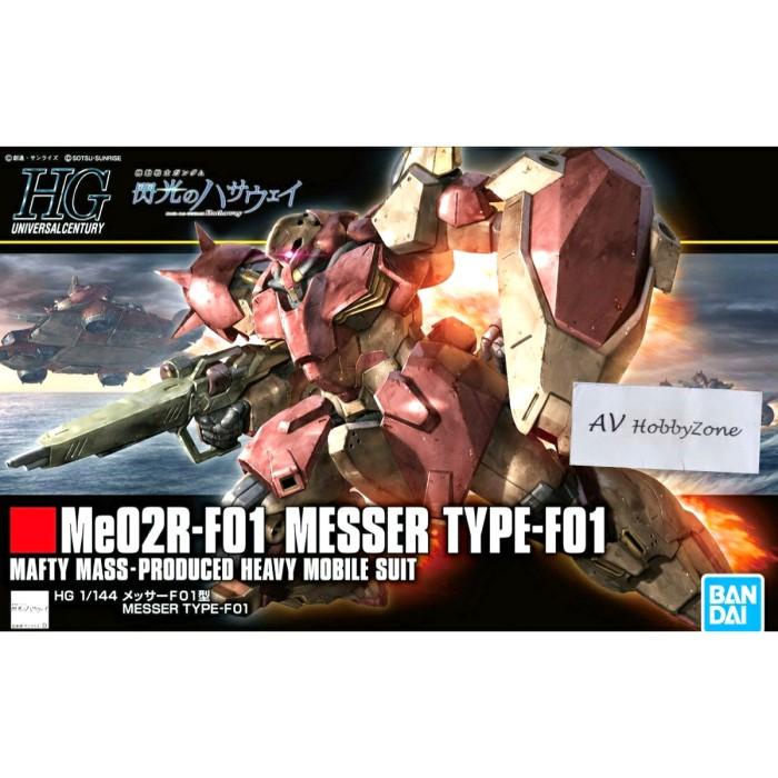 Terlaris Hg Messer Type F01 (1/144)