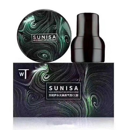 ORIGINAL - SUNISA WATER BEAUTY AND AIR CC CREAM / CUSHION Cussion Kusion SUNISA bedak viral kekinian
