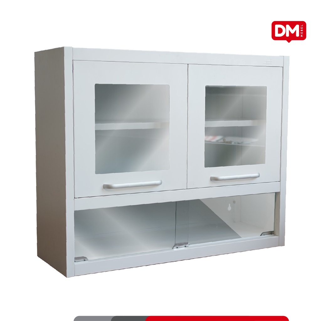 Kitchen Set Atas Pintu 2 Pascal - DM Mebel