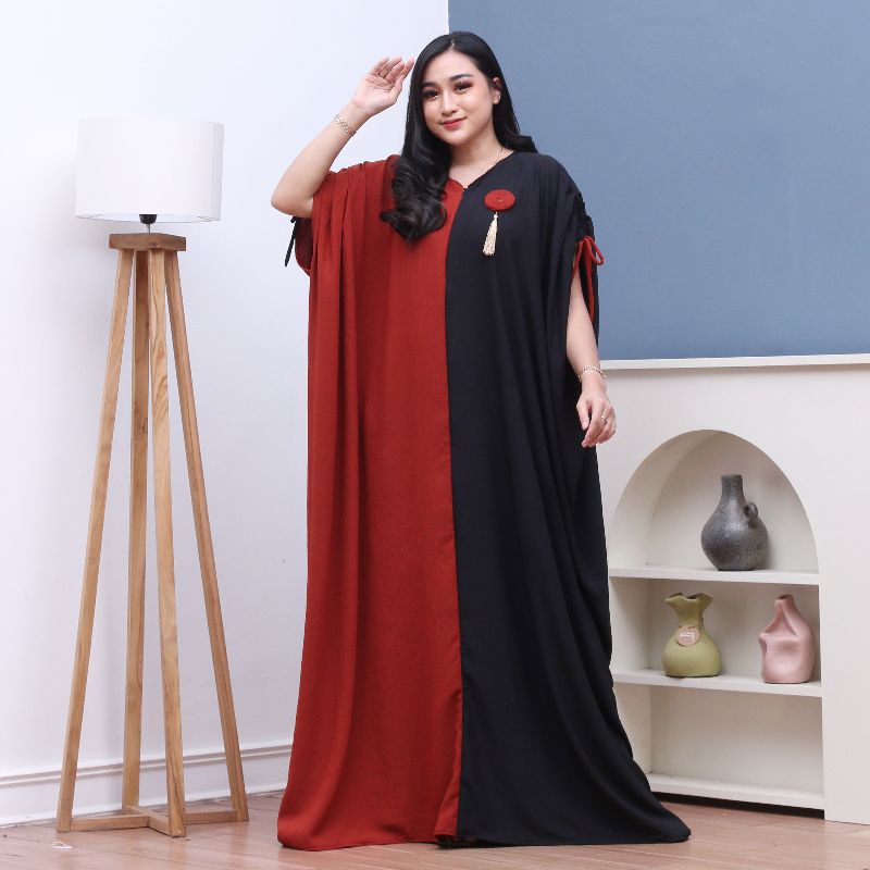 GAMIS KAFTAN LUNA KAIN CRINKLE 2023
