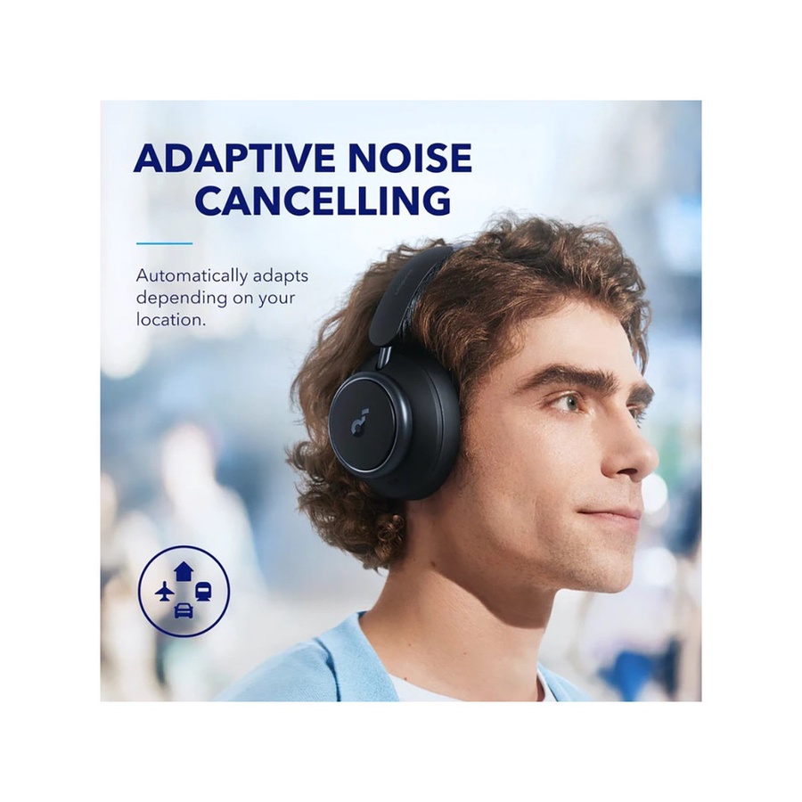 Headphone Anker Soundcore Space Q45 Bluetooth A3040