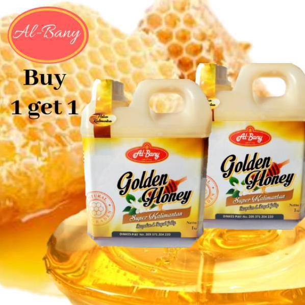 

➻ Paket GOLDEN HONEY Al-Bany Nett 1kg beli 1 gratis 1 ☎