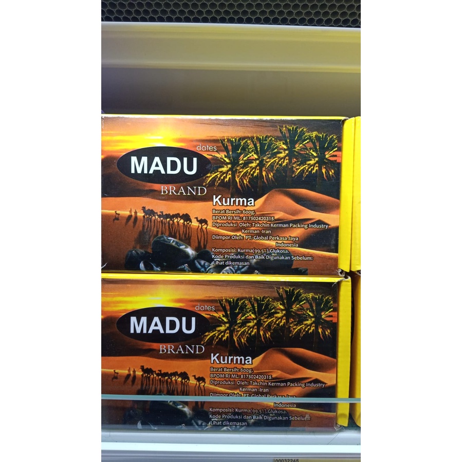 

Madu Azewa Kurma Madu Brand / Madu Azewa 500gr