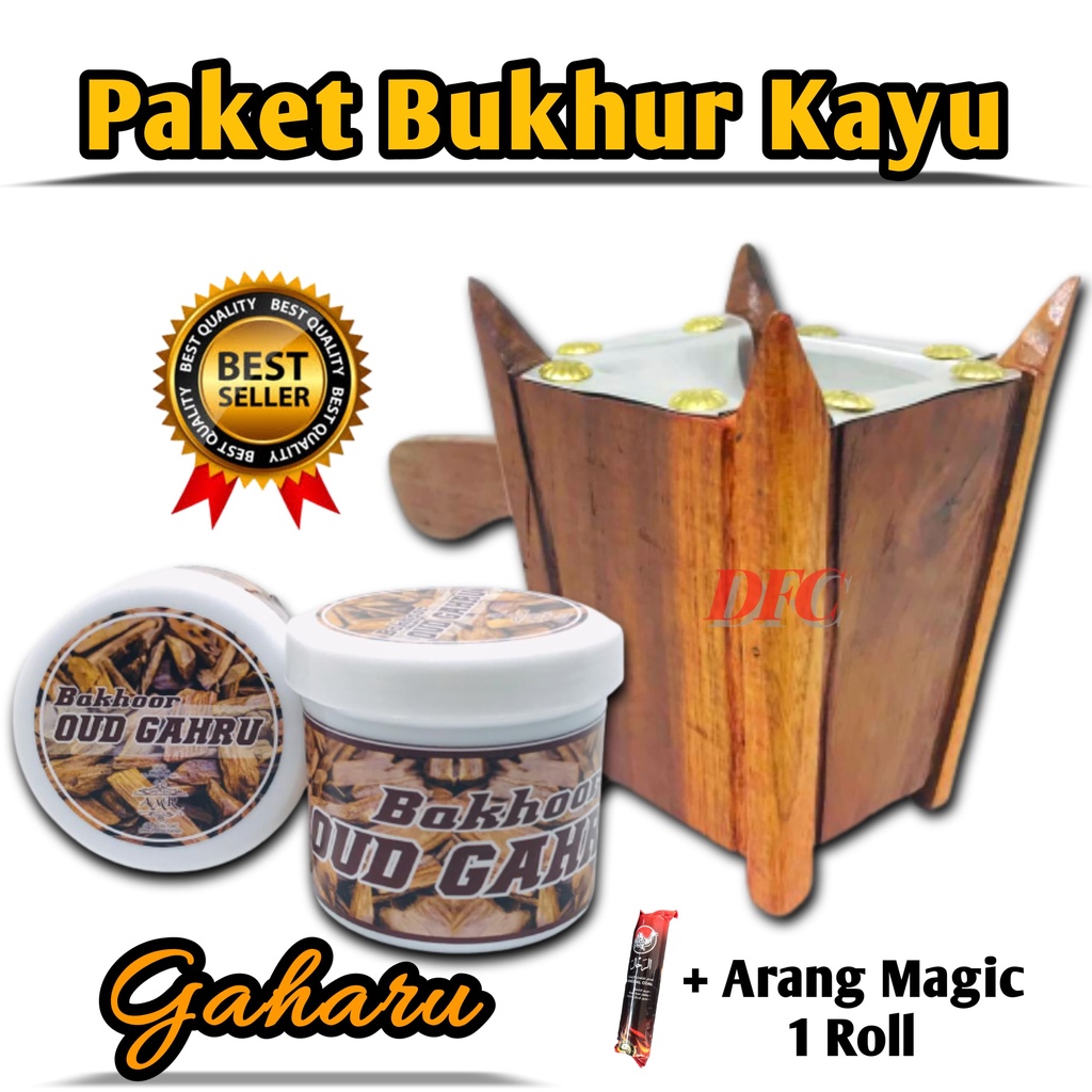 PROMO Paket Murah Bukhur - Arang Magic - Prapen Keramik - Paket Murah Buhur Dupa Arab Gahru Menyan