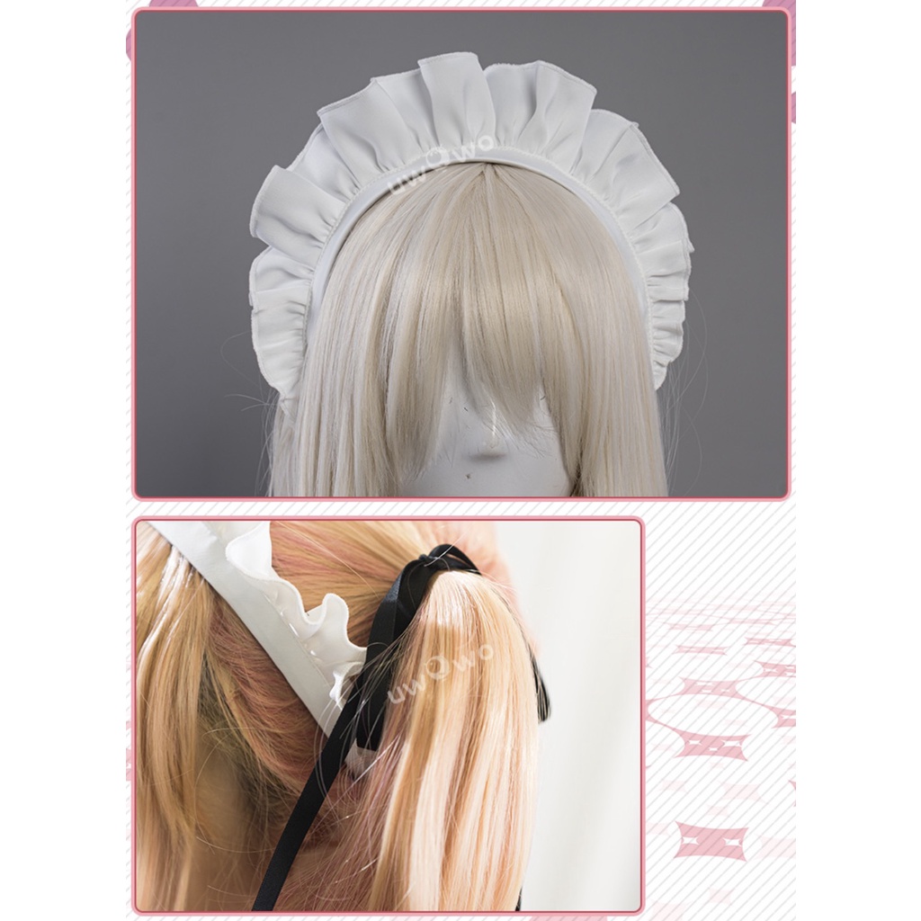 PRE-SALE UWOWO Anime/Manga My Dress-Up Darling Marin Kitagawa Lattice Maid Cosplay Costumes Role Play Cosplay Outfit