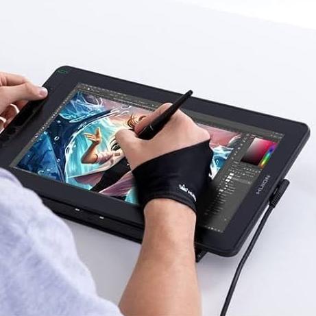 New Huion Kamvas 13 Pro / Kamvas 13Pro Garansi Resmi 2 Tahun + Bonus [Cod]