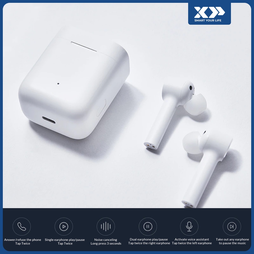 Mijia True Wireless Earphone Lite Calls Noise Cancellation Original