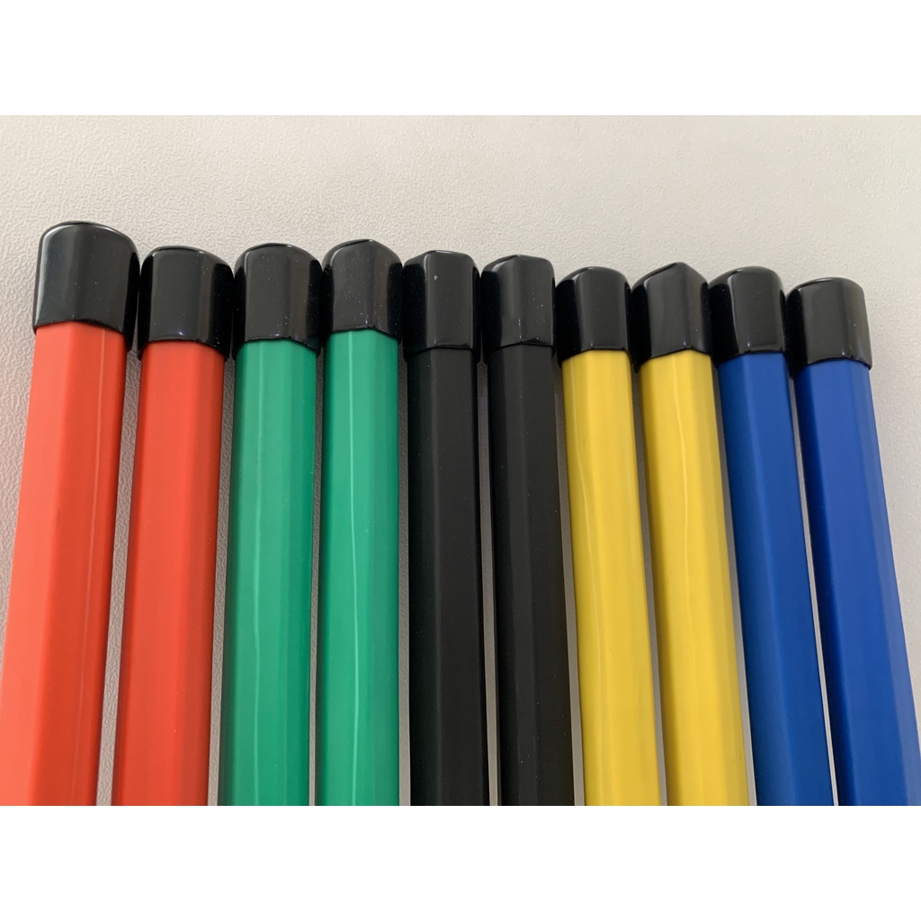 Stik Drum Lidi Unik Impor Warna-warni Drumstick