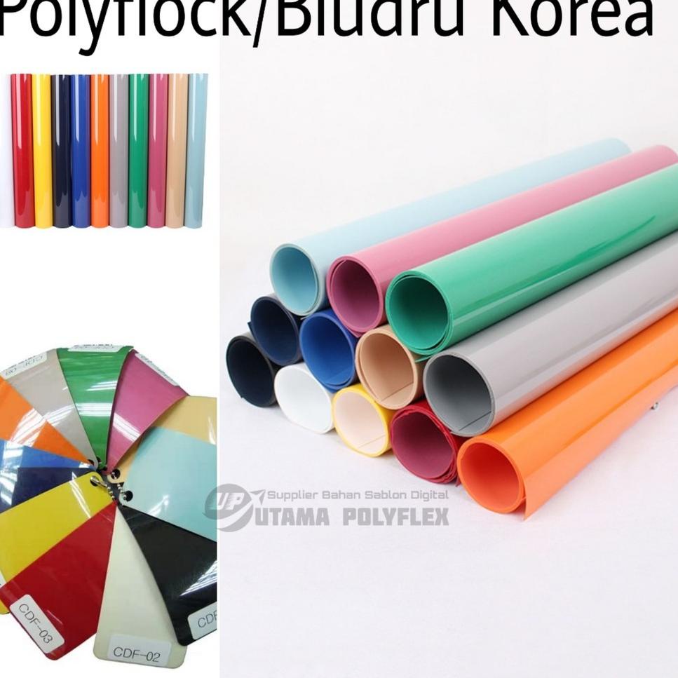 

12.12 BRANDS FESTIVAL Polyflex Flock Bludru Korea / Polyflex Bludru / Polyflock / Flocking !!