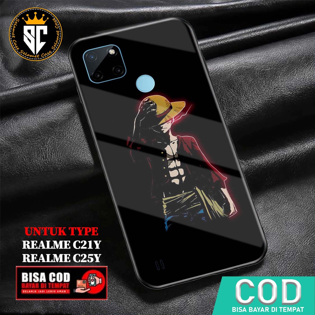 Case Realme C21Y C25Y Casing Realme C25Y C21Y Selamet Case [Wanpis] Case Glossy Case Aesthetic Custo
