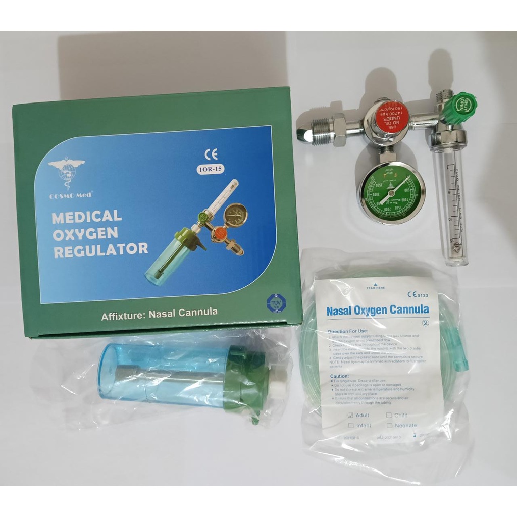 Regulator Oksigen Cosmo Med / Oksigen Regulator