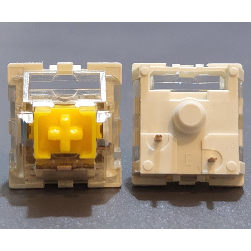 Philikey Fei Yellow Mechanical keyboard Switch - 3 Pin ( Linear )