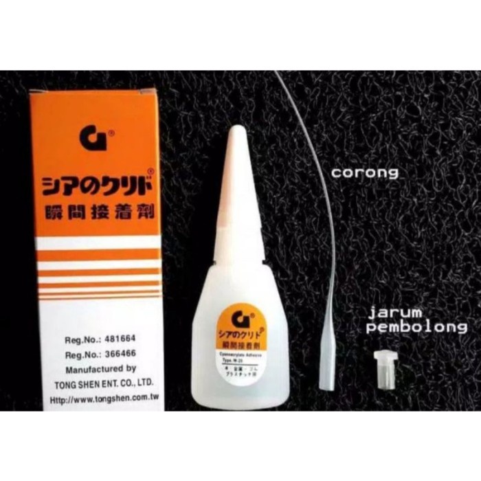 

Lem Korea Cair Handsoma Hs -10 Tetes Super Epotec Serbaguna Powerglue