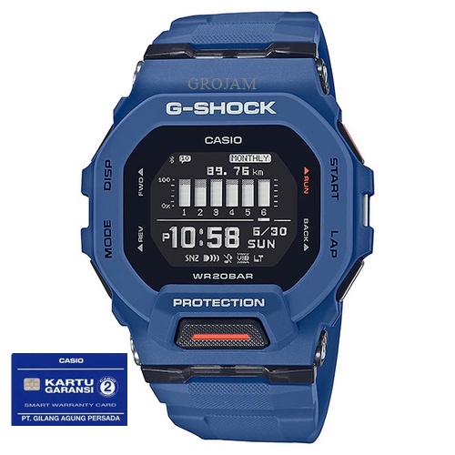 CASIO G-SHOCK GBD-200-1D GBD-200-2D GBD-200-9D GBD 200 ORIGINAL RESMI