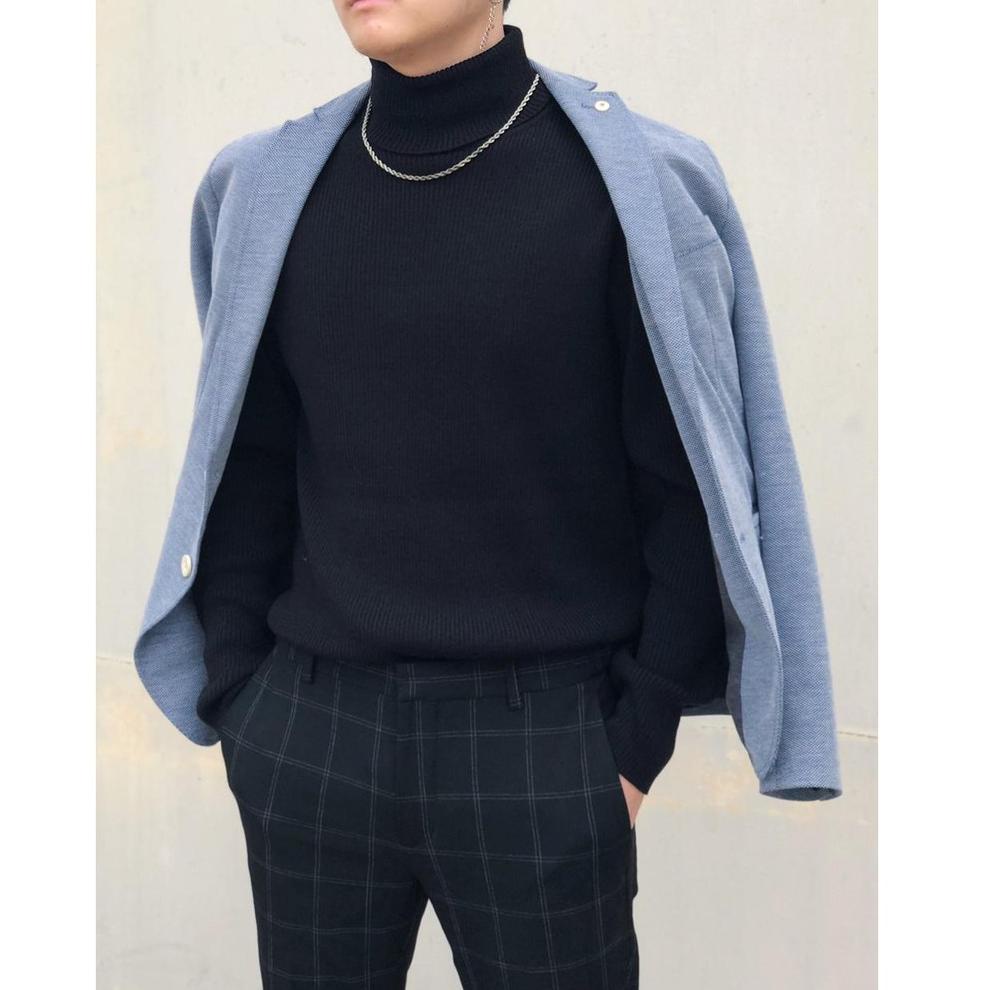 SPECIAL PRICE Zion Men Turtle neck pullover - Turtle neck pria