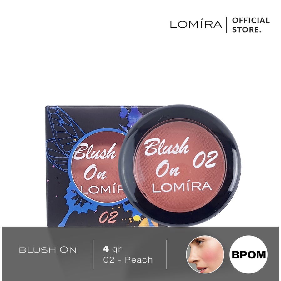 Blush On Perona Pipi 01 &amp; 02 Pigmented Make Up