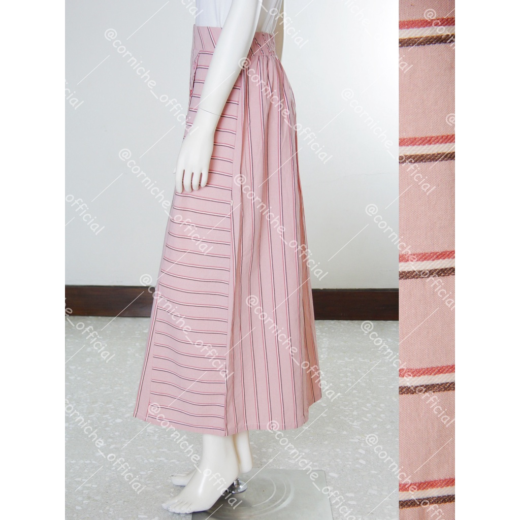 Corniche Vinly Skirt Pink - TH52339