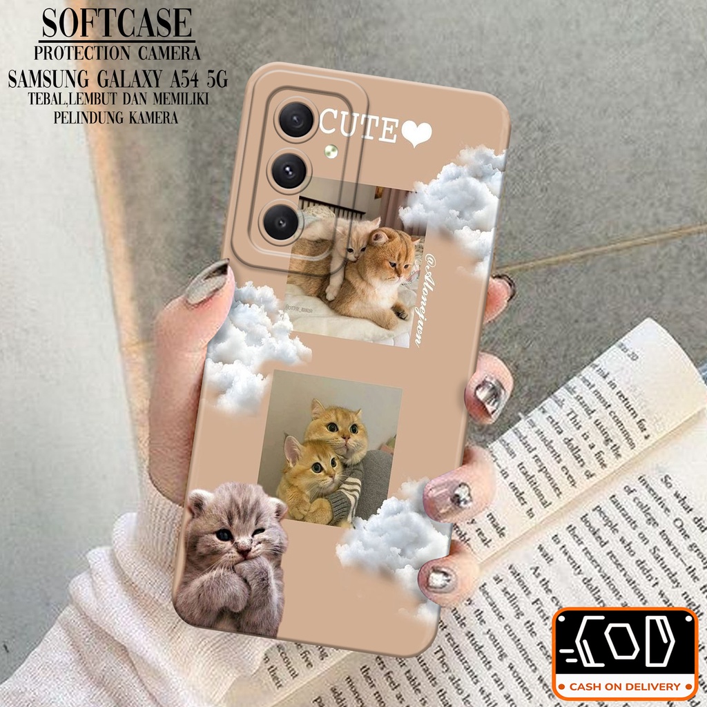 Case Samsung Galaxy A54 5G Softcase Samsung Galaxy A54 5G Casing Samsung Galaxy A54 5G  Kesing Samsu