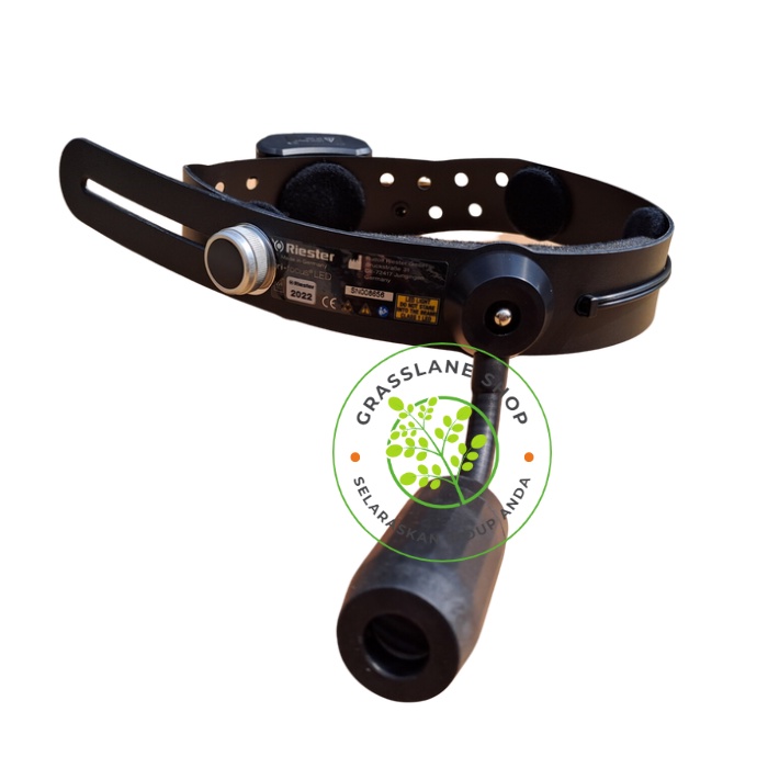 Head Lamp Medical Headlamp Light Ri Focus Ri-focus LED 6090 Riester Germany