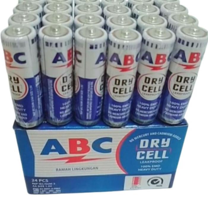 ☚ baterei abc AA biru isi 24 pcs ➤
