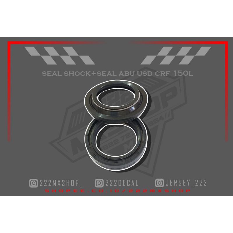 SEAL SHOCK CRF SEAL DEBU CRF SIL SHOCK USD CRF