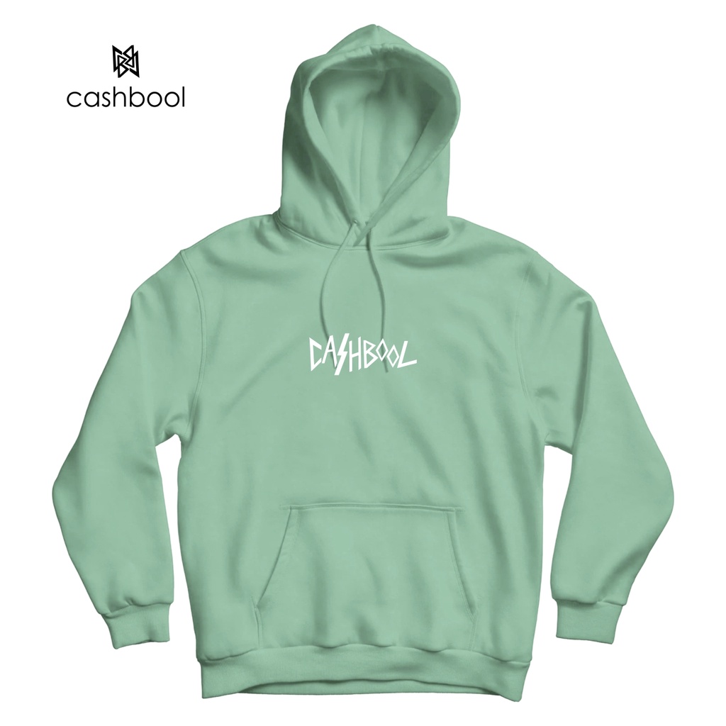 CASHBOOL HOODIE Slayer Font Print Fleece Pullover Unisex CEWE/COWO