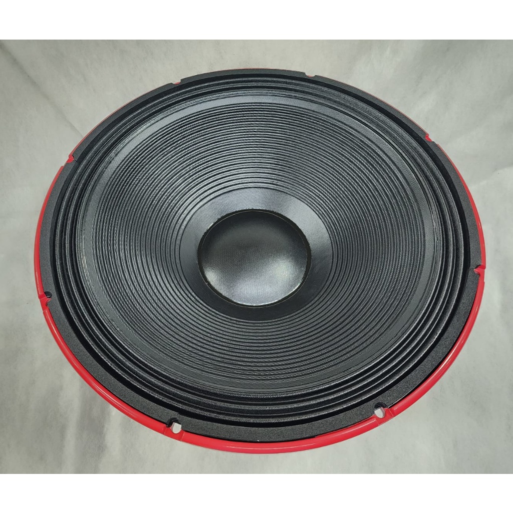 (PETI KAYU)  Turbosonic Speaker 18&quot; Model RCF L 18 P400 grade A. 18P400.  18 P400 grade a kualitas premium import china