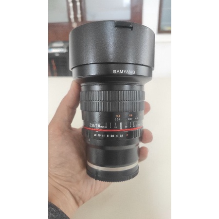 Lensa Samyang Ultra Wide 10mm F2.8 for sony
