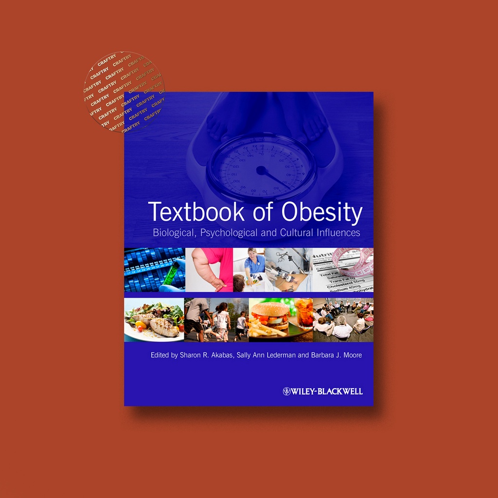 

Textbook of Obesity - Sally Ann Lederman