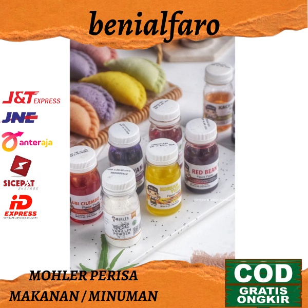 

「Mall✔️」Pasta Perisa Pewarna Mohler 60ml dan 100ml Mohler Pasta Perisa Pewarna Rasa RED VELVET MOHLER PASTA/ PASTA / PERISA MAKANAN