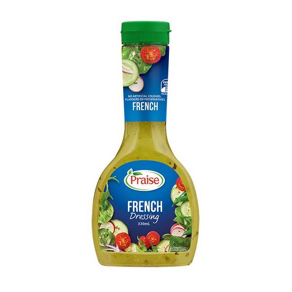 

PRAISE FRENCH SALAD DRESSING 330 ML