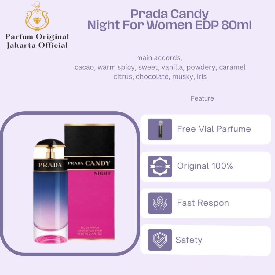 Parfum Parfume Perfume Asli Perawatan Kecantikan Original Import Branded Wanita Perempuan Cewek Prad