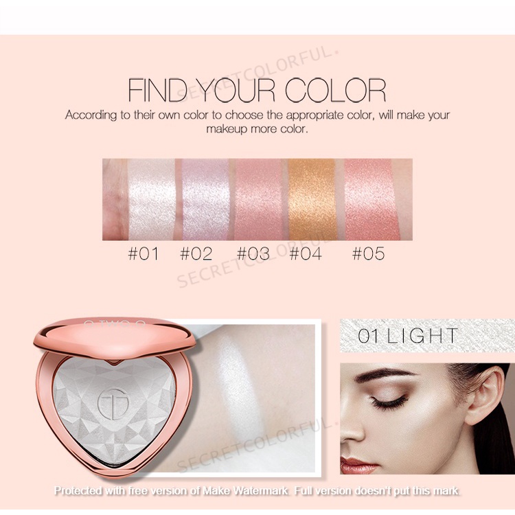 O.TWO.O Eternal Heart Love Highlight Powder