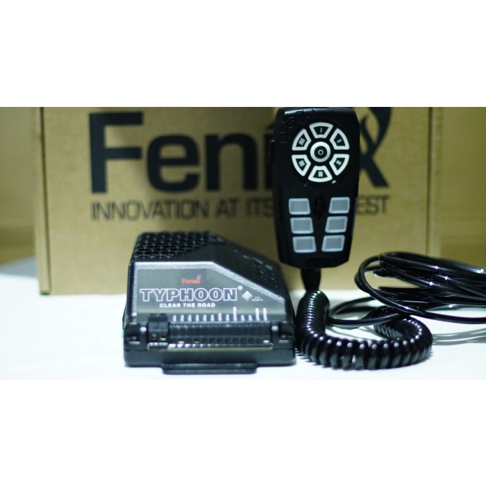 Feniex Typhoon Siren